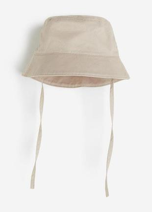 Детская панама на завязках h&m 49-50 см.