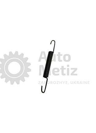 Пружина задних колодок ваз 2108 2109 нижняя (короткая) (черная)