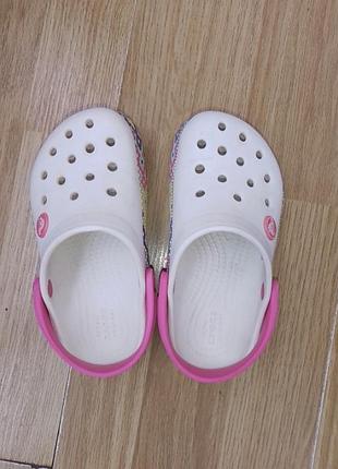 Кроксы детские р.10. стелька 17-17,5 см. crocs