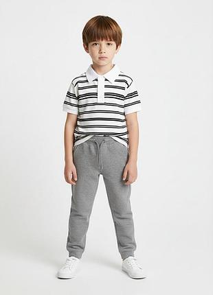 Детские хлопковые спортивные штаны 116 см (5-6 лет)
