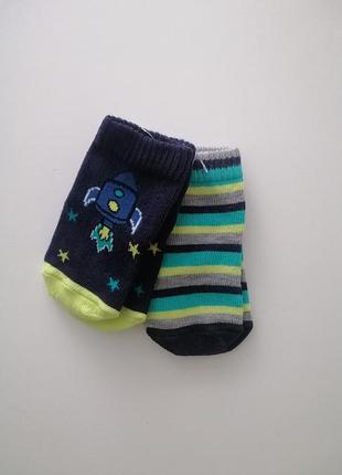 Детские носки gymboree для мальчика, комплект 2 пары