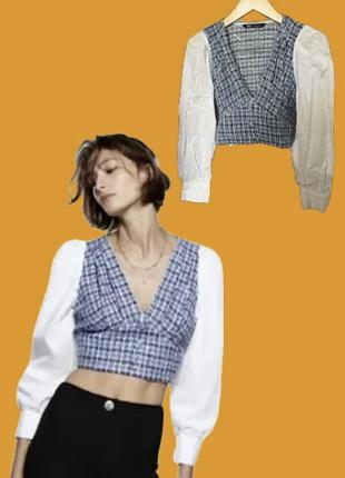Рубашка топ от zara.