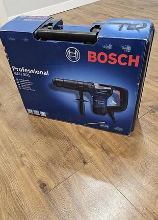 Профессиональный перфоратор отбойный молоток bosch gsh 501