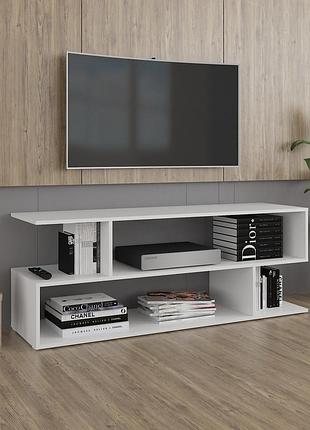 Тбб, тумба під телевізор, тумба tv i-178 білий