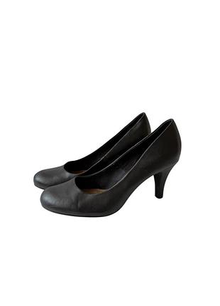 Туфлі човники жіночі  sili super shoes чорного кольору 37 р.