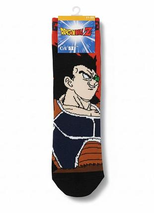 Детские высокие носки dragon ball son goku и vegeta для мальчика