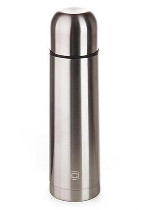 Термос сила 750мл classic silver