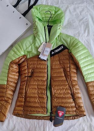 Куртка adidas terrex techrock down
