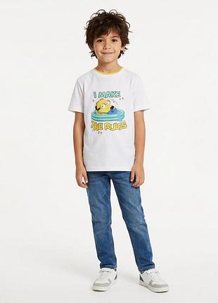 Футболка для мальчика миньоны 140 (8-10y)