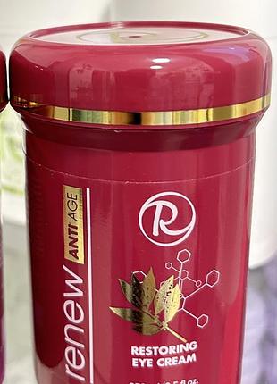 Відновлювальний крем для повік restoring eye cream