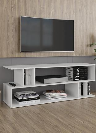 Тбб, тумба під телевізор, тумба tv i-179 білий