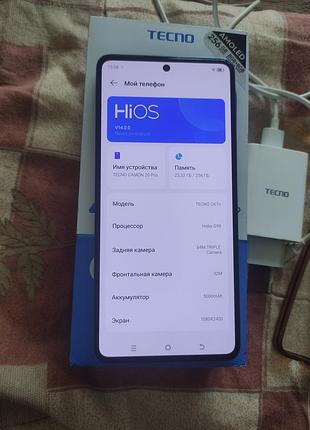 Tecno camon 20 pro 2