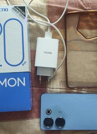 Tecno camon 20 pro 7