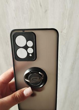 Чехол xiaomi redmi note 12 4g black 🖤 3
