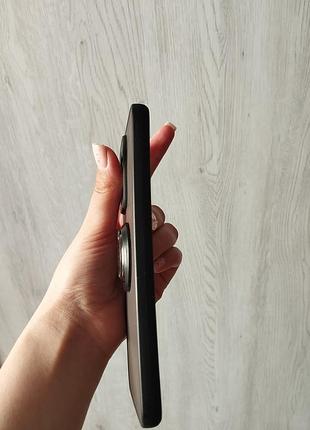 Чехол xiaomi redmi note 12 4g black 🖤 7
