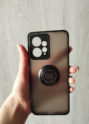 Чехол xiaomi redmi note 12 4g black 🖤