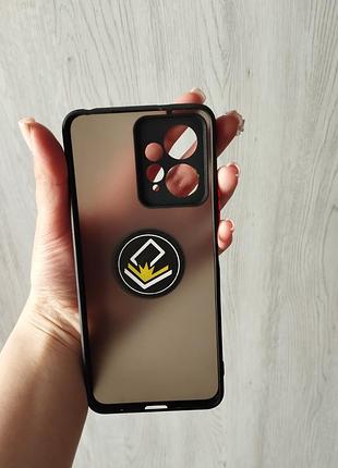 Чехол xiaomi redmi note 12 4g black 🖤 9