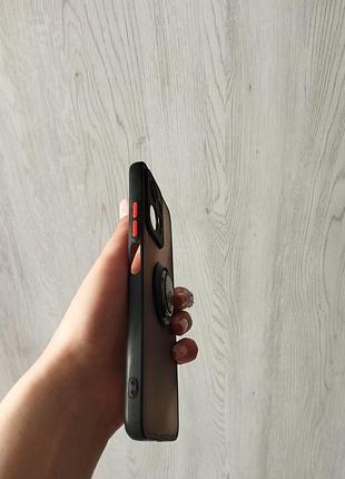 Чехол xiaomi redmi note 12 4g black 🖤 4