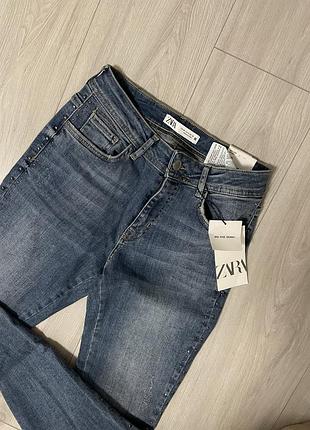 Джинси з блискітками zara