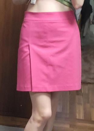 Юбка zara розовая