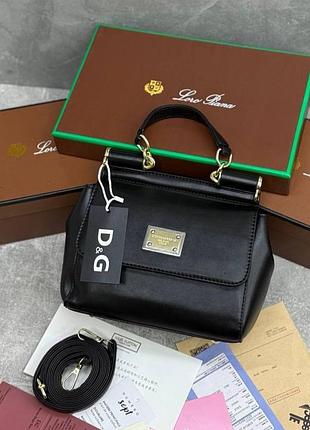 Жіноча сумка dolche&gabbana miss sicily, сумка дольче габанна, сумка dolche gabbana, сумка через плече