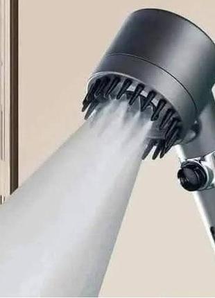 Новая массажная турболейка 4 в 1  turbocharged shower head