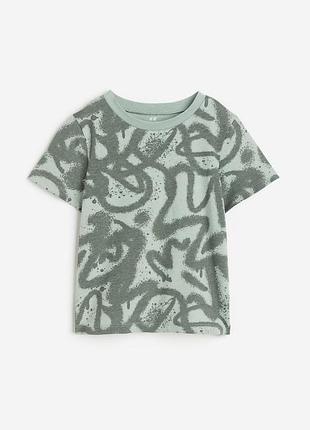 Дитяча футболка hm для хлопчика 134/140 см (8-10y)