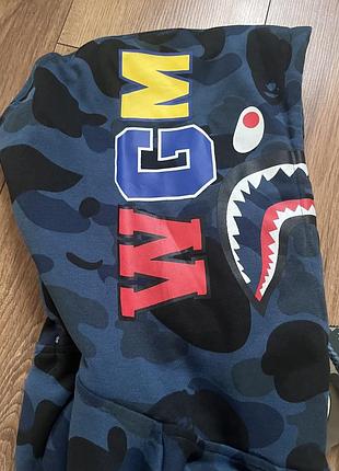 Худі бренду a bathing ape (bape) 4