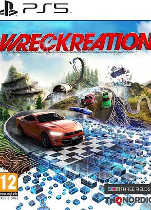 Wreckreation , русская версия,новая, playstation 5 (ps5) пс5