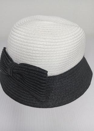 Дитячий капелюх панама шляпа для дівчинки сhicco 48-50см (1,5-2y)