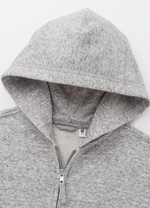 Худи uniqlo 11-12 лет серое и синее 2