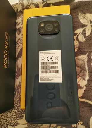 Poco x3 nfc 6/64 gb 3