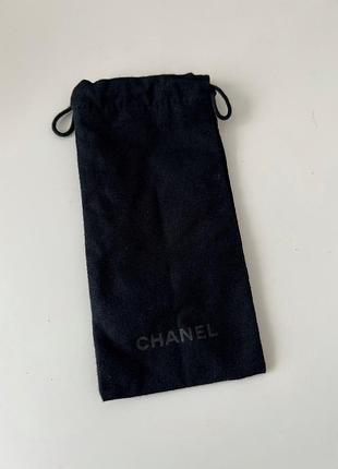 Chanel оригінал пильвик для окулярів мішечок для дрібниць