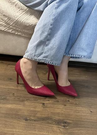 Туфлі на підборах zara