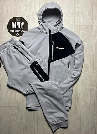 Мужской спортивный костюм berghaus, размер l-xl