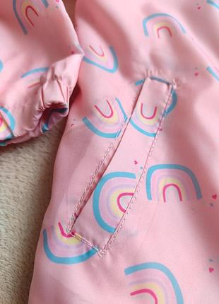 Ветровка для девочки 5