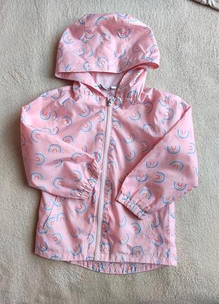 Ветровка для девочки 2