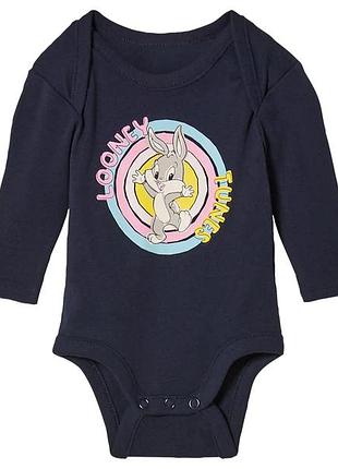 Дитяче боді з довгим рукавом для дівчинки looney tunes