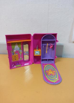 Ігровий набір валізка гардероб polly pocket, поллі покет