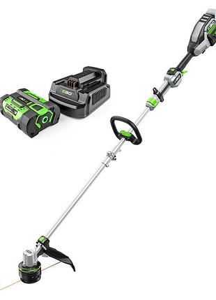 Аккумуляторный триммер ego st1613e-t kit 56 в, 40 см, powerload + line iq