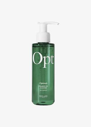 Очищающий гель для лица opt optimals