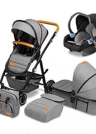 Lionelo amber універсальна коляска 3 в 1