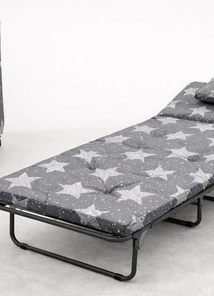 Кровать - раскладушка мария м-60 с матрасом и подушкой