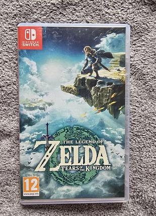 The legend of zelda: tears of the kingdom, б/у, русская версия, nintendo switch 1-2