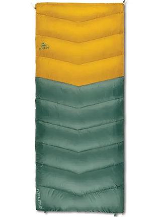 Cпальник kelty galactic 30 duck green-olive oil