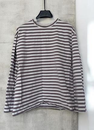 Лонгслів в полоску alson studio