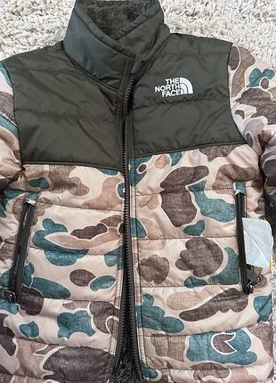 Двостороння куртка the north face
