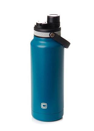 Термобутылка сила 1000мл sport blue