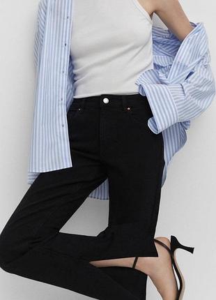 Джинси zara з розрізами