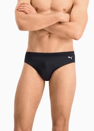 Нові плавки puma (чоловічі), чорні, розмір s